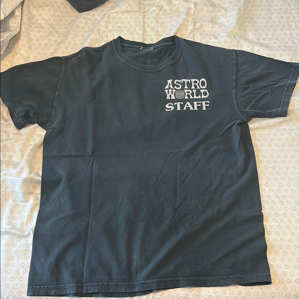 AstroWorld Staff Black T-Shirt